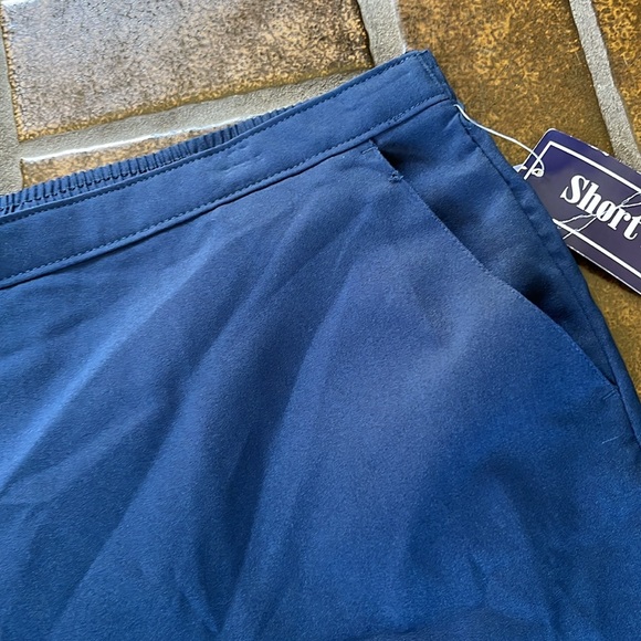 🛍 6 for $35 • NWT Laura Scott Navy Blue Pull On Polyester Pant - Picture 6 of 12